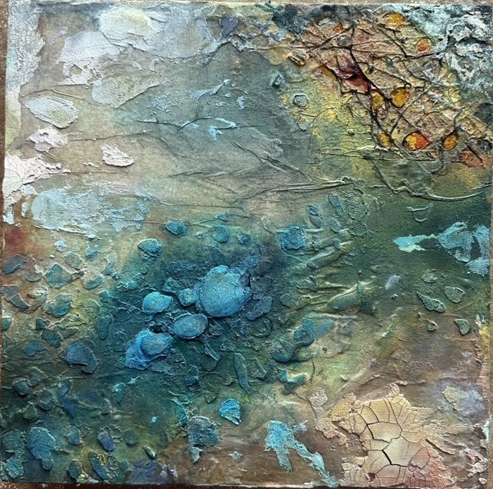Untitled II, artwork by Christine Duncan
