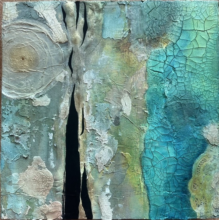 Untitled III, artwork by Christine Duncan